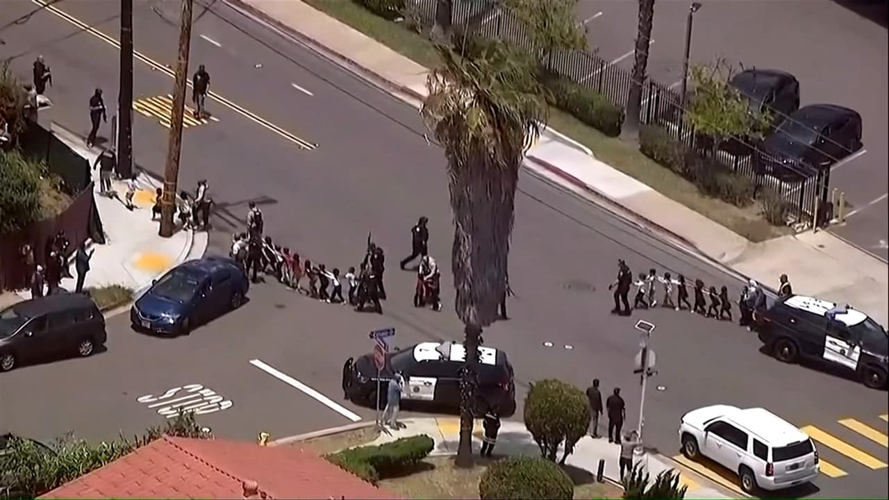 Tiroteo en el Centro Islámico de San Diego: 5 muertos, incluidos los sospechosos del ataque a la mezquita