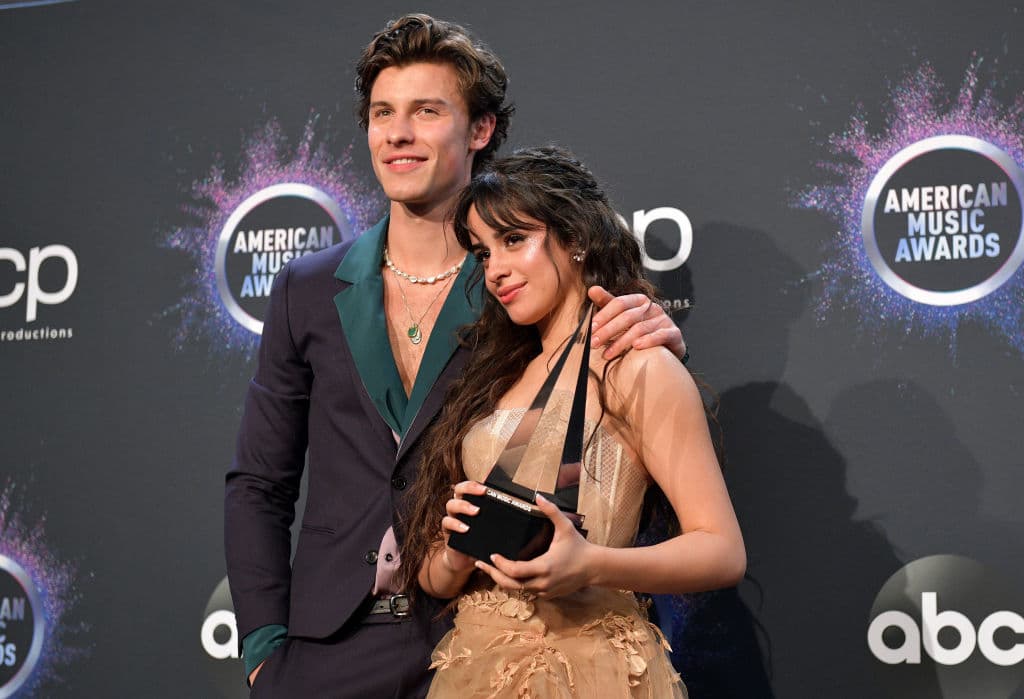 Camila Cabello y Shawn Mendes