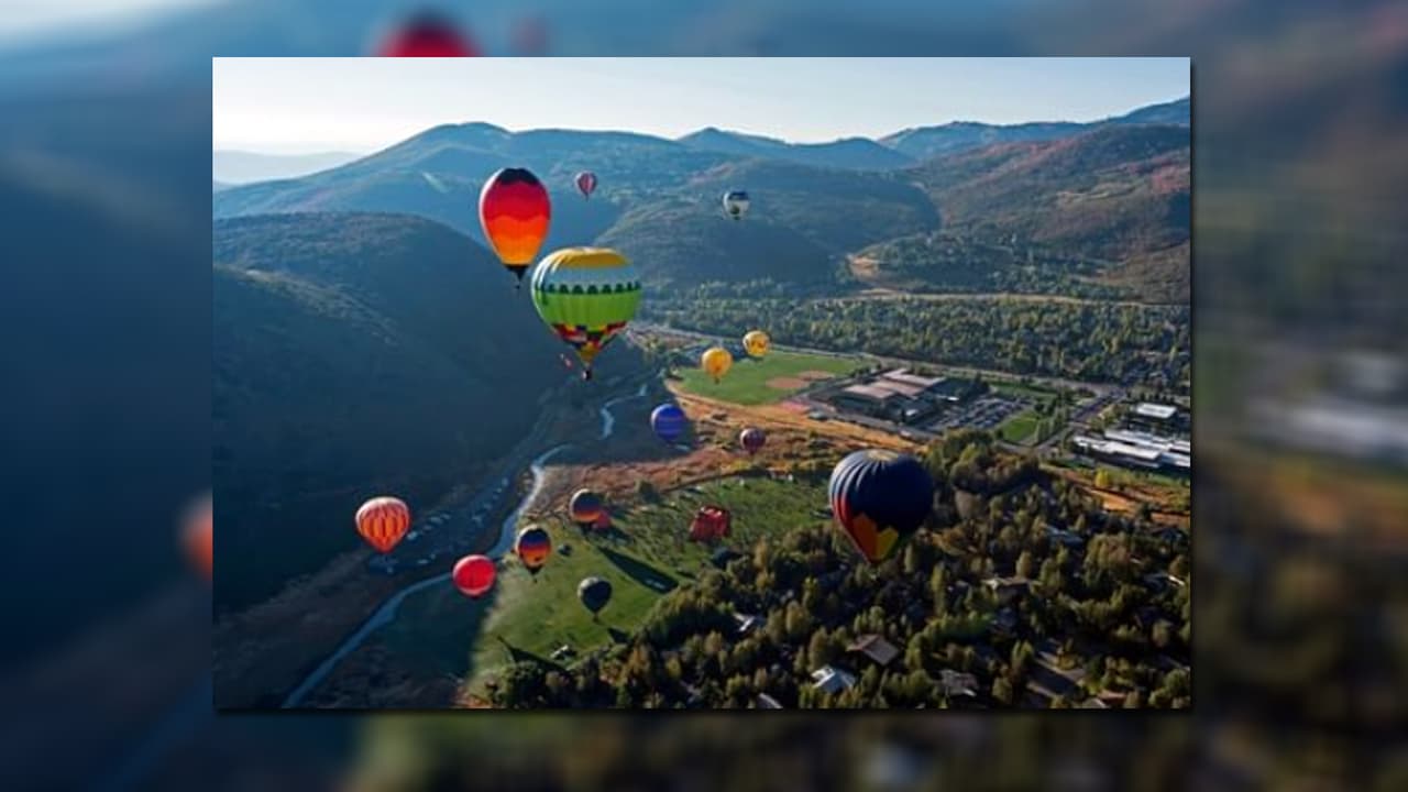 “Viajeros del Viento”: Un globo aerostático, aunque es una aeronave en realidad flota dentro del viento. El aire caliente pesa menos que el frío, por eso tiende a subir.