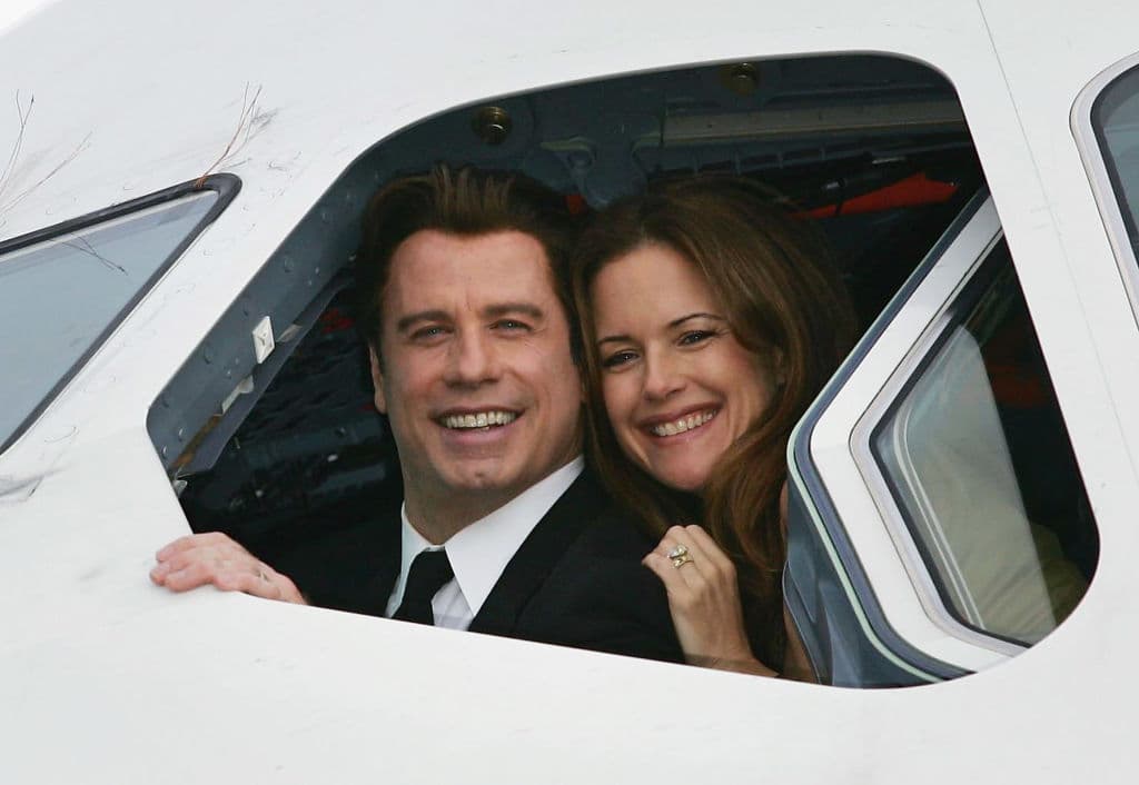 Kelly Preston y John Travolta