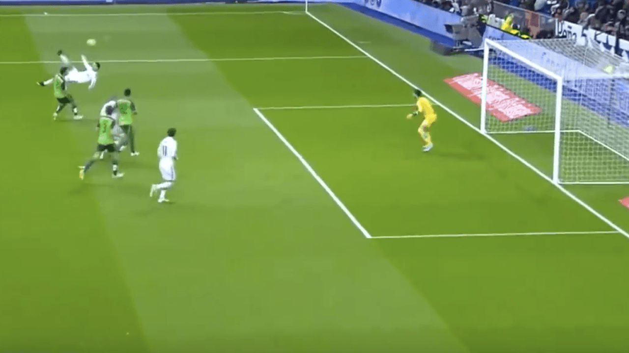 Cristiano no se cansó nunca de intentar chilenas... ¡hasta que anotó una pincelada ante la Vecchia Signora!