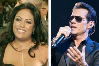 Marc Anthony llamó en uno de sus conciertos 'tipa rara' a La India.