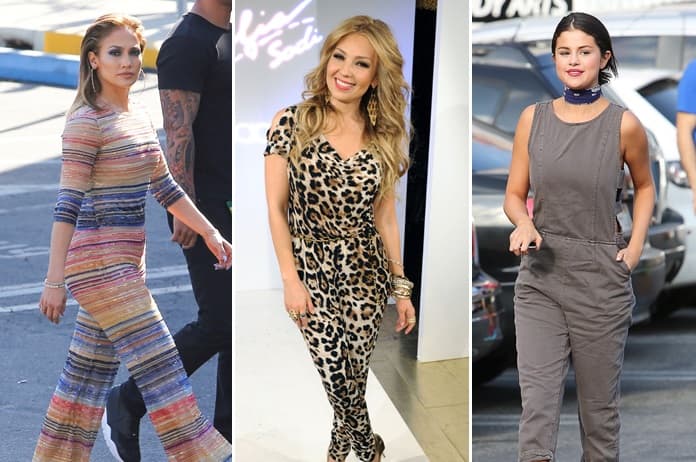 Sid e moda se trata ellas hacen hasta lo imposible para lucir como reinas, usando prendas frescas y únicas, por eso prefieren los jumpsuits.