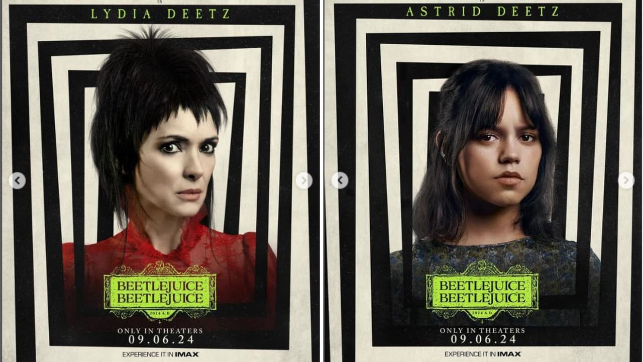 Personajes 'Beetlejuice 2'