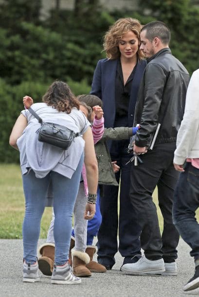 El día fue perfecto para Jenni, estar con sus hijos y su gran amor fue lo único que necesitó.