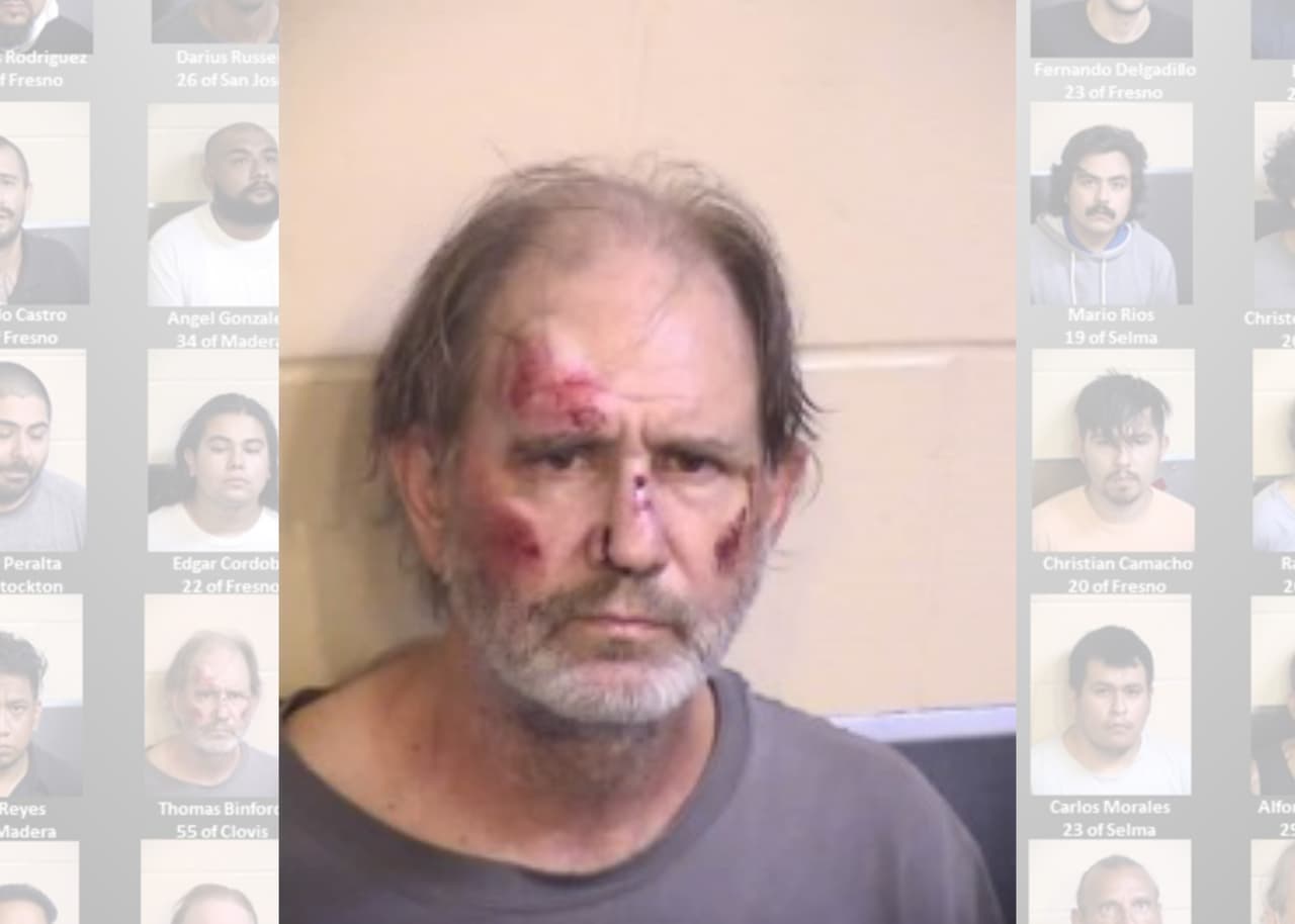 Thomas Binford, de 55 años, residente de Clovis. Registrado como delincuente sexual previamente.