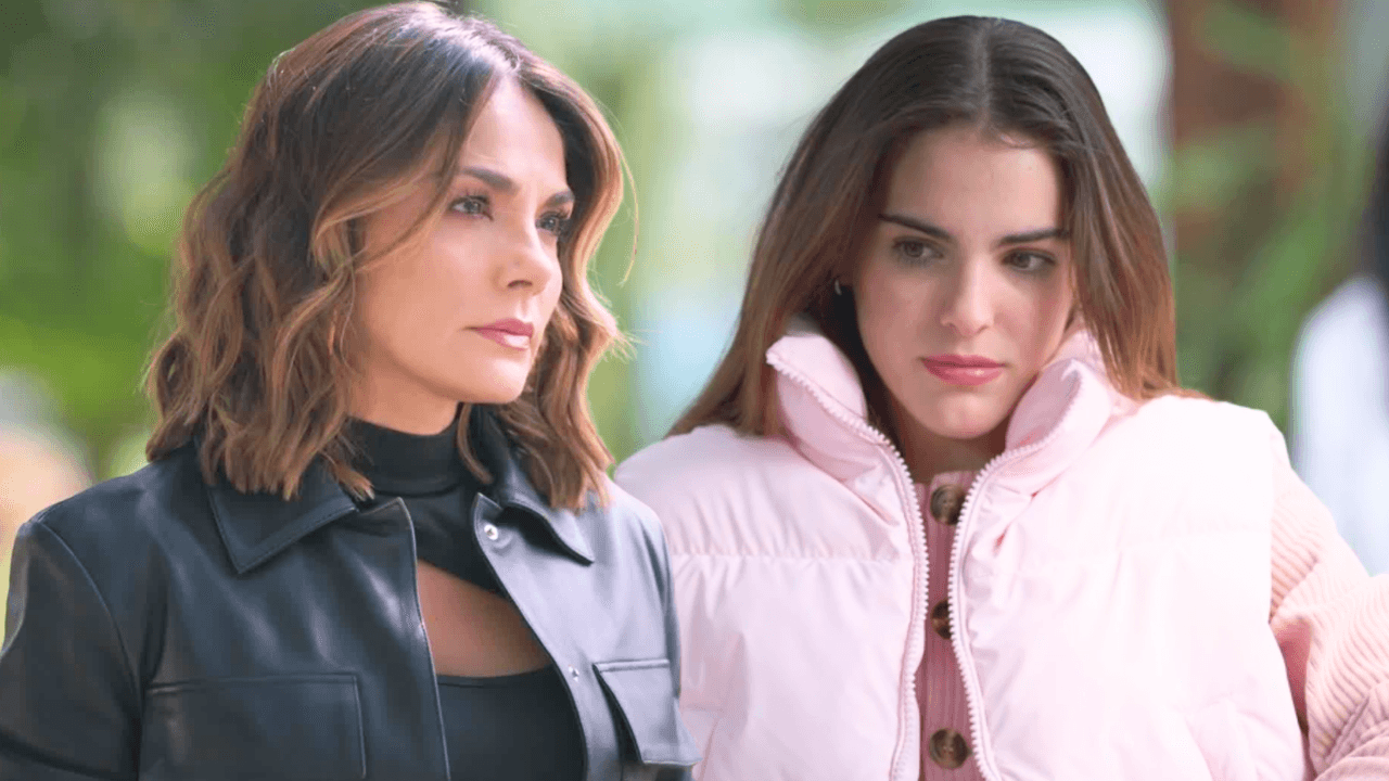 Lía le pide perdón a Aura | Hermanas, Un amor Compartido | Capítulo 43