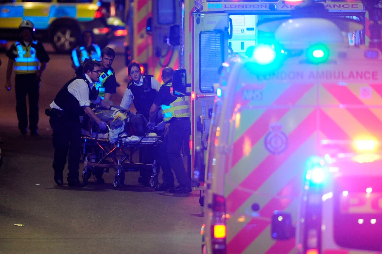 La policía metropolitana de Londres ha confirmado que los incidentes en London Bridge y Borough Market son declarados actos terroristas.