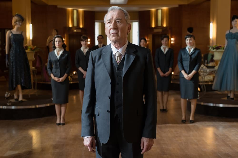 Un hombre muy serio y correcto.