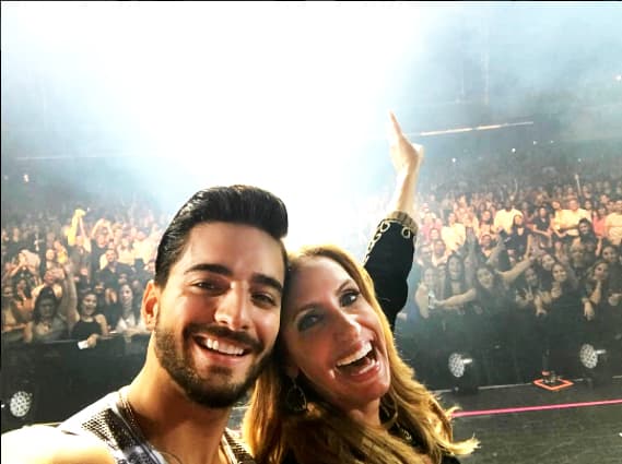 Además de ser su fan, Lili tiene una buena relación con Maluma.