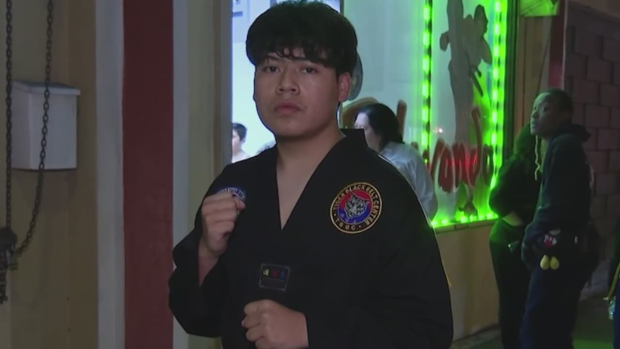 Busca llegar a los Juegos Olímpicos y ser campeón en artes marciales: él es la promesa del futuro del taekwondo