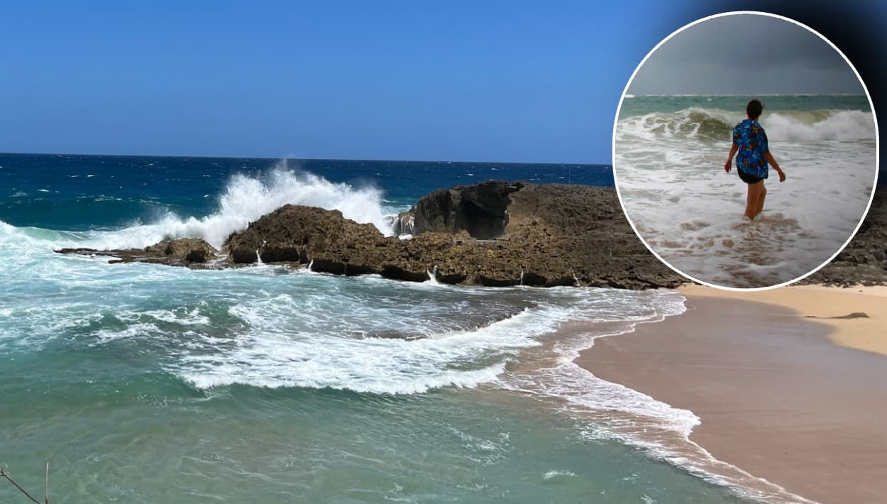 Hombre joven desaparece el Jueves Santo en la playa Poza de las Mujeres en Manatí