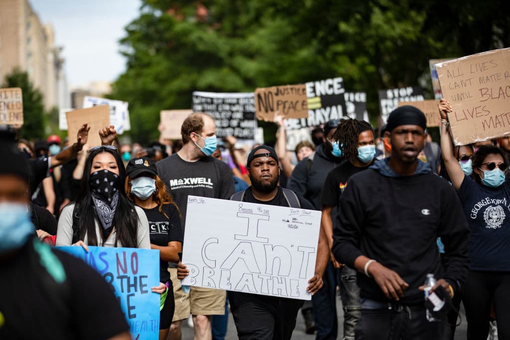 De George Floyd a Daniel Prude: las muertes y heridas que ha dejado el abuso policial hacia los negros 