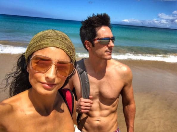 Durante la presentación de la película, la pareja fue cuestionada por la prensa sobre la posibilidad de convertirse en padres proximamente y de la reacción que tendrían si uno de sus hijos fuera homosexual.