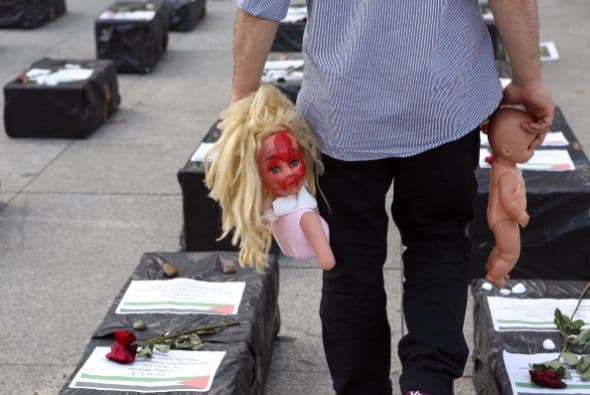 También en Berlín salieron a las calles.