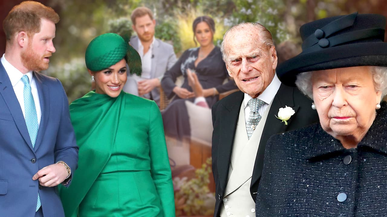 Furia, no: la reina está "triste" por la entrevista de Meghan y Harry con Oprah (Philip ni se ha enterado)