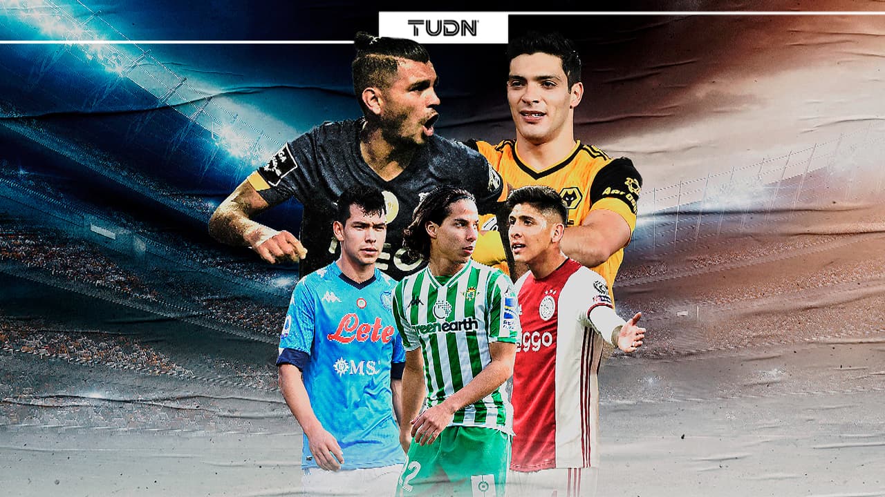 Valor de mexicanos en Europa: Tecatito la luz; Lainez, la sombra