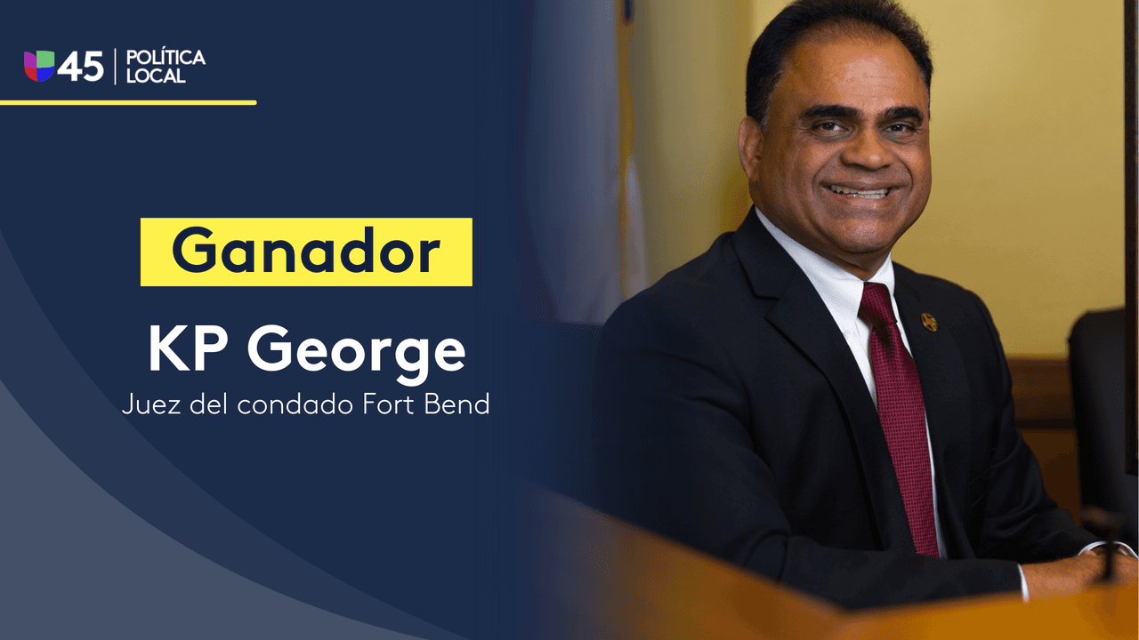 El demócrata KP George es reelegido como juez del condado Fort Bend