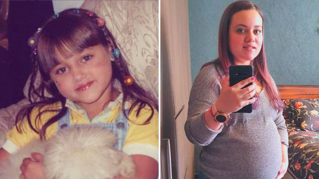 El bebé de Andrea Lagunés es "un bebesote": presumió lo mucho que ha crecido a sus 3 meses