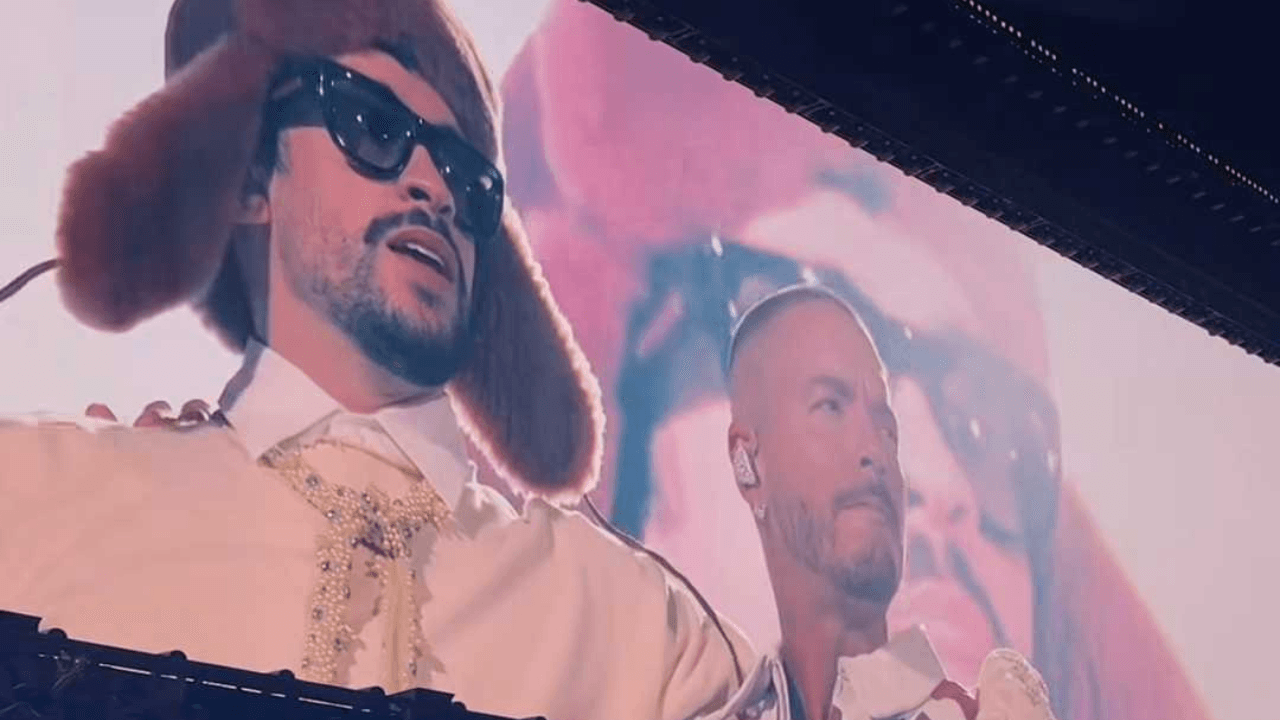 Bad Bunny y J Balvin le dan regalo de Navidad a sus fans con una reconciliación