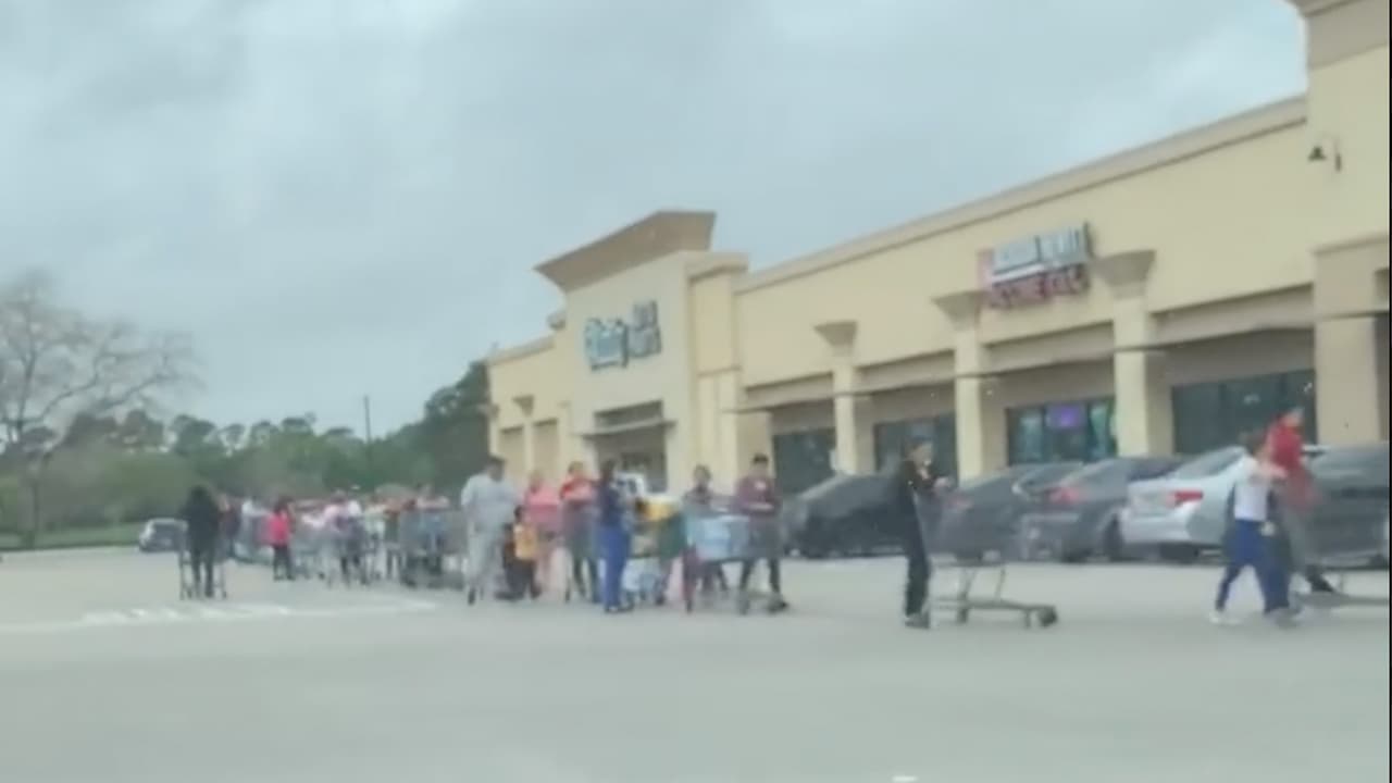 Shey Granados compartió esta foto que tomó en Joe V’s de Wallisville and Uvalde.