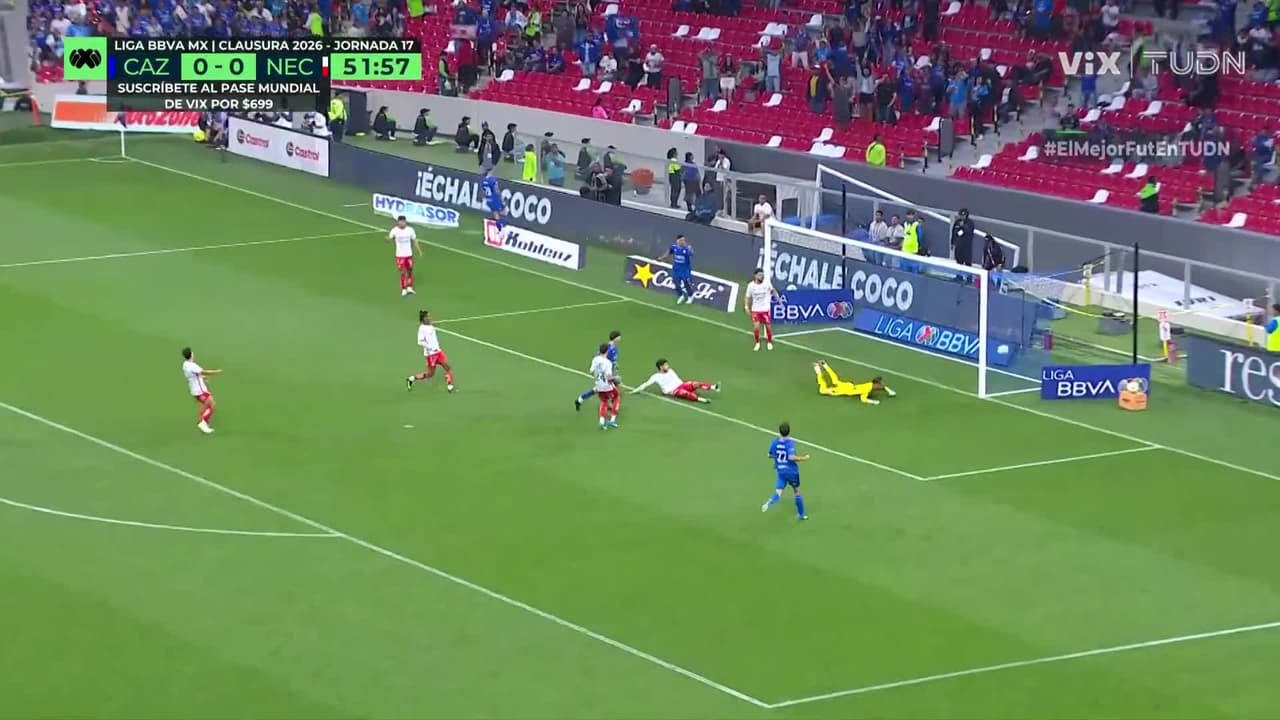Cruz Azul vs. Necaxa - Game Highlights