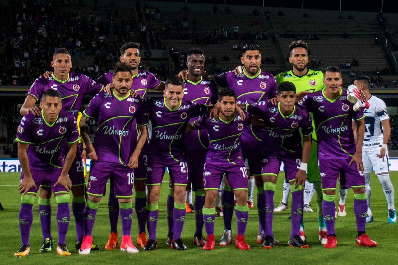 Oxígeno puro. Veracruz llegó a 8 puntos en el torneo y se ubica en la décimo cuarta posición aunque para ellos, la prioridad es recuperar terreno en la lucha por no descender.