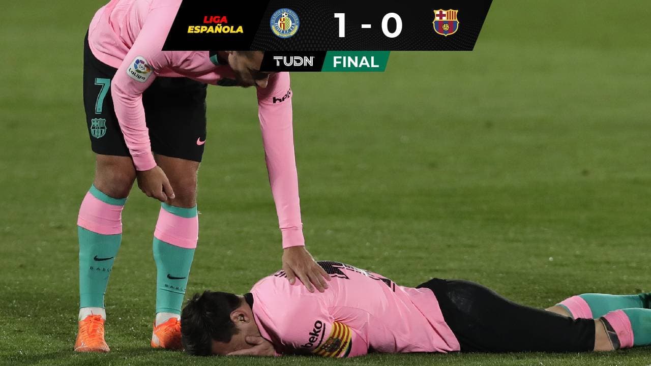 El Barcelona cae ante un complicadísimo Getafe y deja ir la posibilidad de ser líder