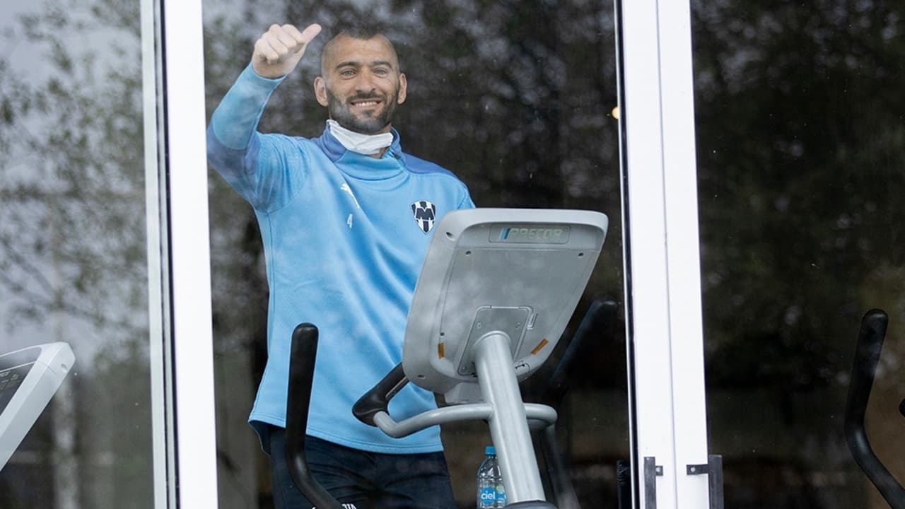 Nico Sánchez superó COVID-19 y vuelve a los entrenamientos