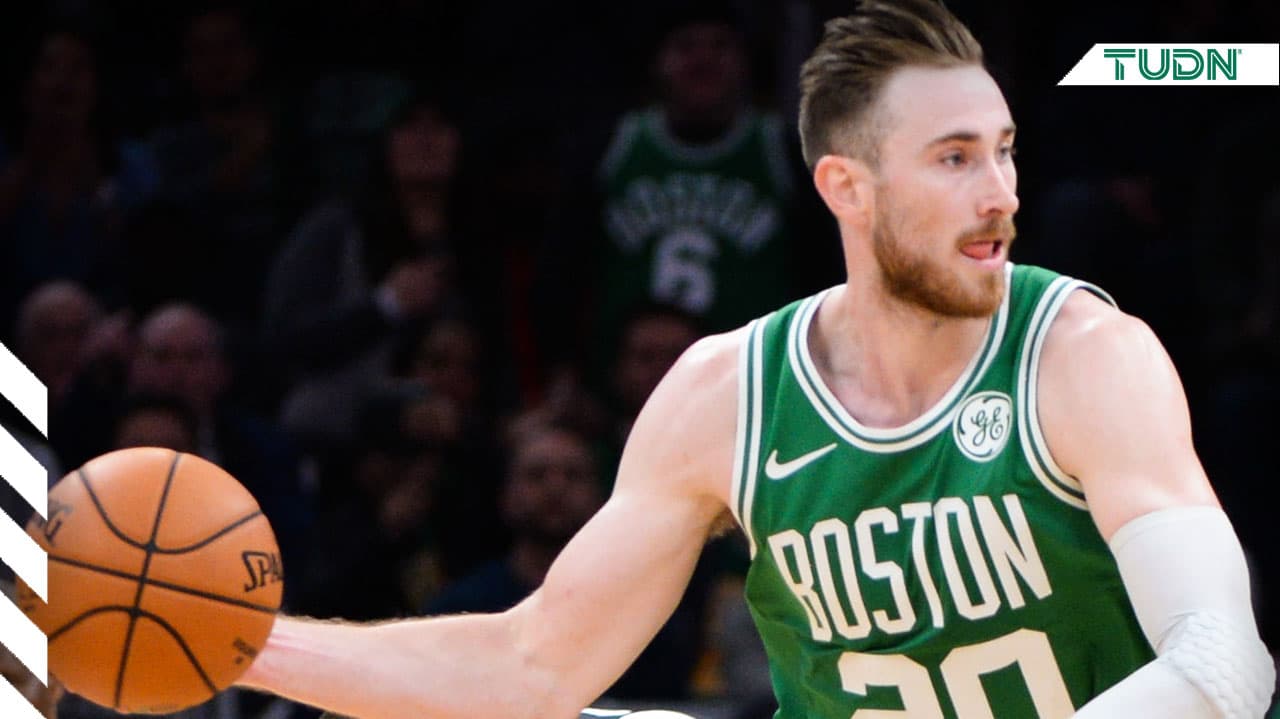 Gordon Hayward se rompió la mano y será baja de Celtics