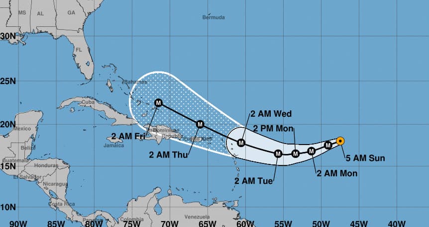 Puerto Rico se prepara para el huracán Irma, que vuelve a fortalecerse y avanza por el Atlántico