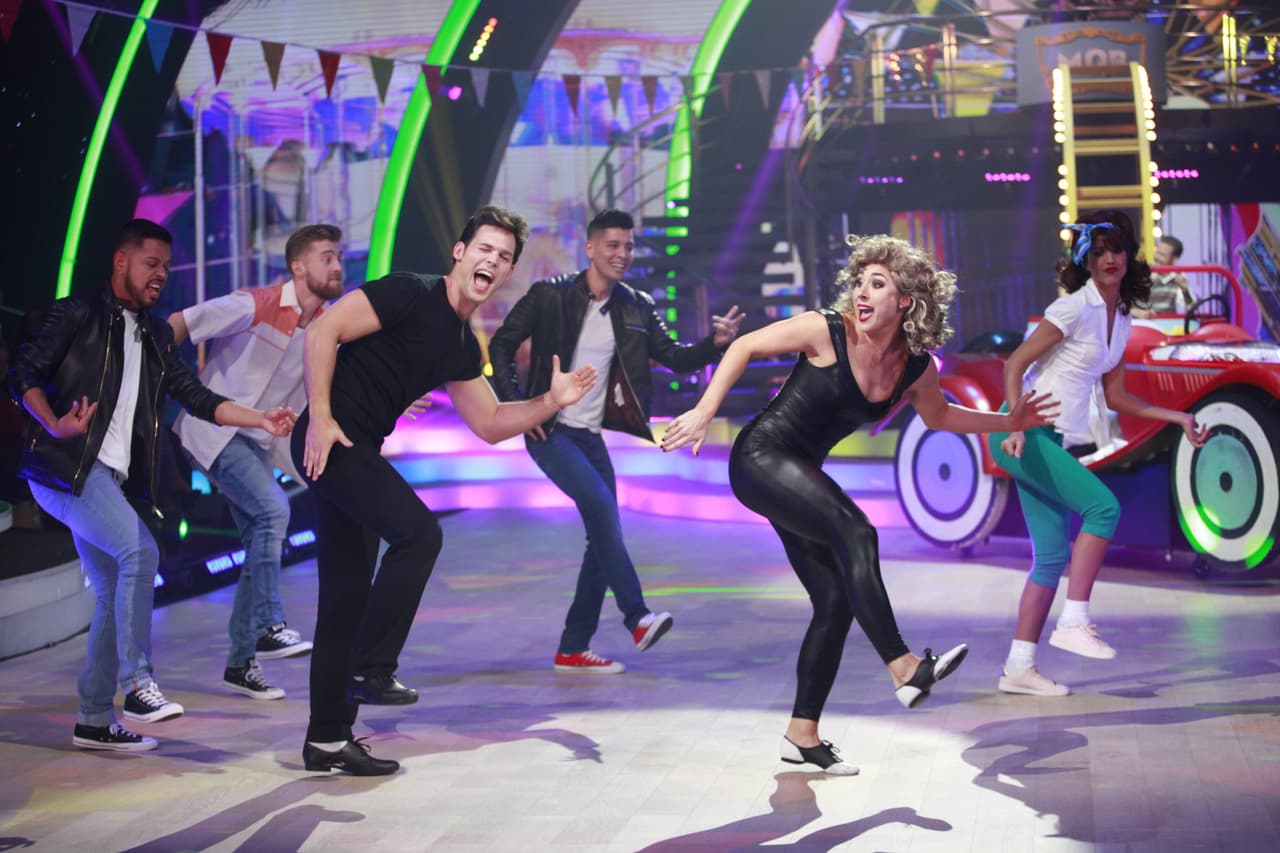 El actor venezolano bailó al ritmo de 'We Go Together'.