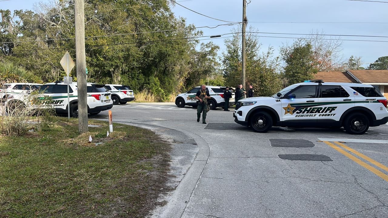 Autoridades de Seminole buscan a sospechoso de disparar a una mujer