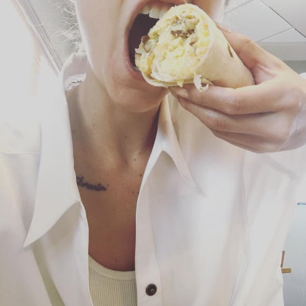 Pero además disfrutó de deliciosos platillos durante su viaje: "Buscarle ruido al chicharrón".