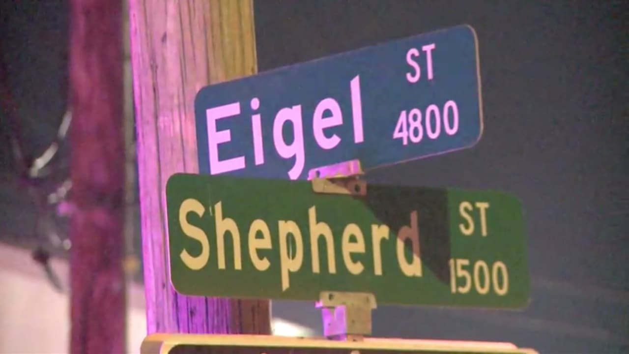 El accidente ocurrió alrededor de las 11:43 p.m. en el cruce de Shepherd Drive y Eigel Street en el suroeste de Houston.