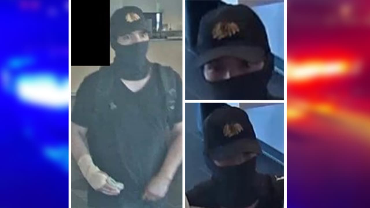 El sospechoso implicó que tenía un arma y con una nota exigió que le entregaran el dinero.