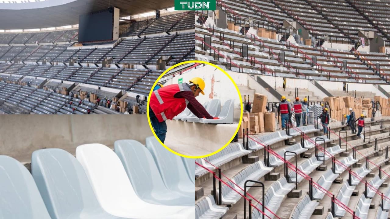 ¡Exclusiva! Los grandes avances en el Estadio Ciudad de México para el Mundial 2026