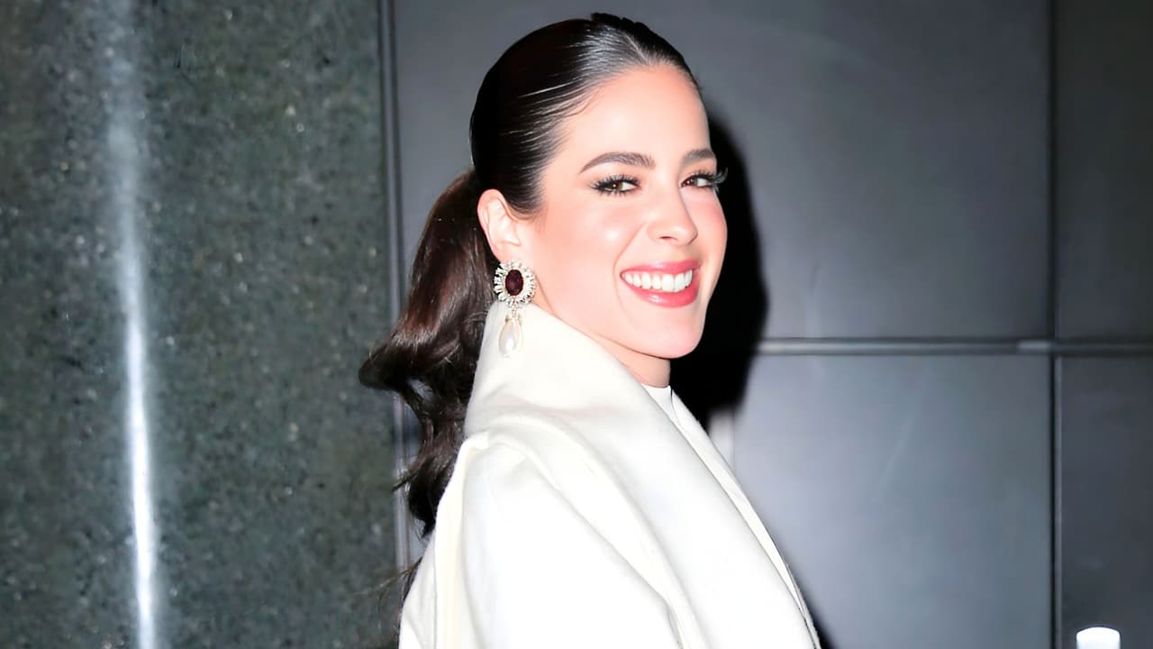 Fátima Bosch habla sobre el supuesto romance con el hijo de Luis Miguel