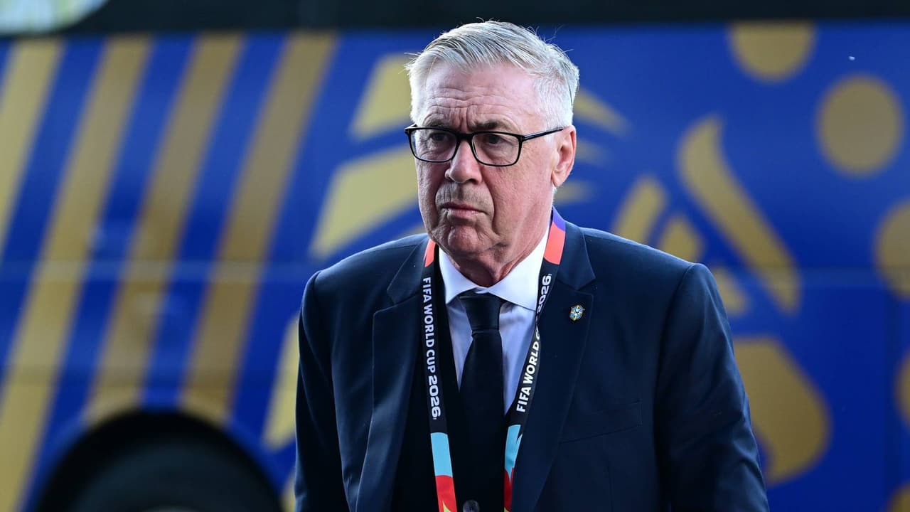 Carlo Ancelotti rompe el silencio sobre Neymar de cara al Brasil vs. Escocia