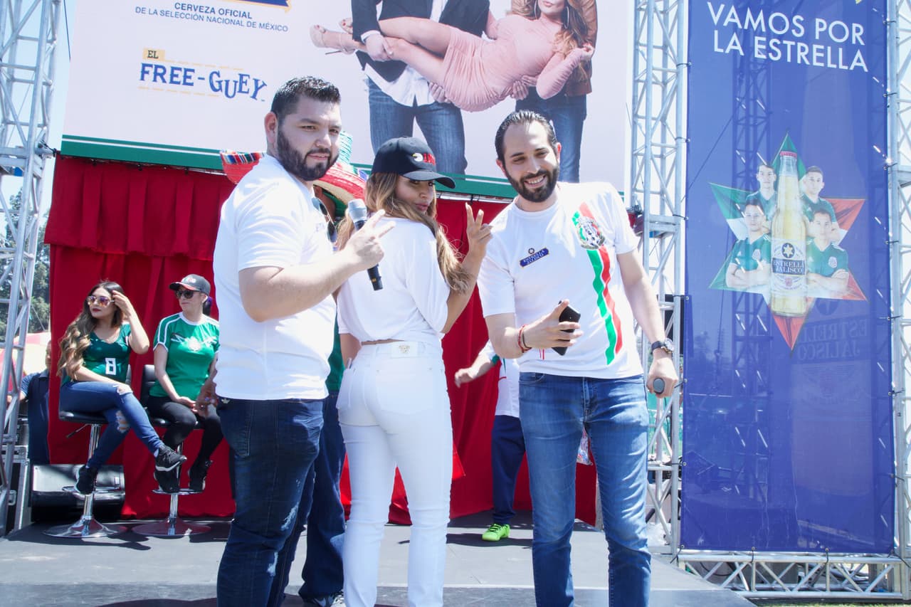 Sin duda,
<b>El Free-guey show </b>se la pasó re' bien.