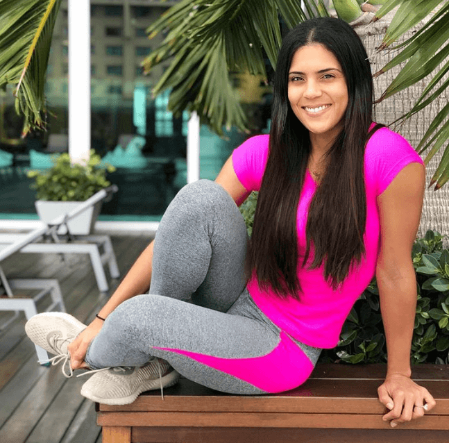 El pasado martes 14 de mayo, Francisca tuvo una molestia que le impedía mover parte de su cuerpo.