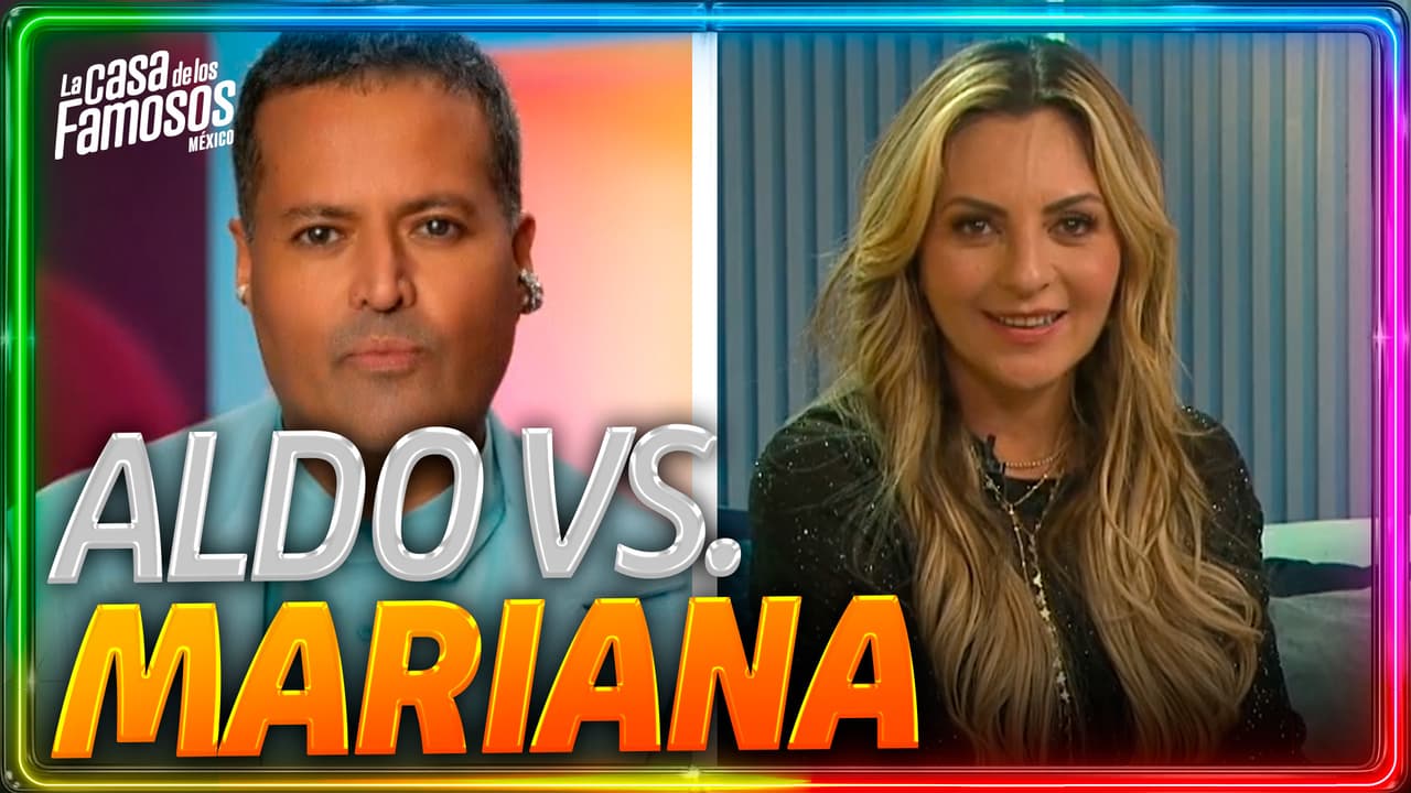 Mariana Ochoa se le va a la yugular a Aldo Rendón y lo llama hipócrita