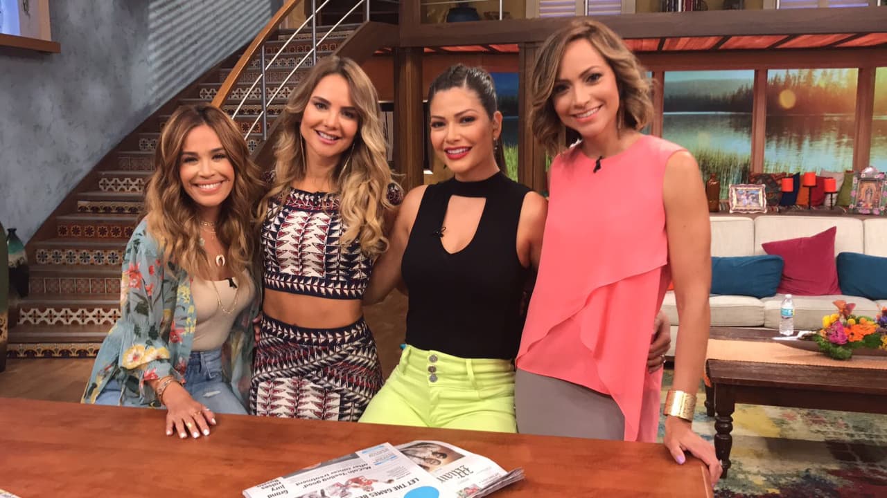 En Despierta América estamos muy orgullosos de sus logros, y le dimos la bienvenida a su casa.