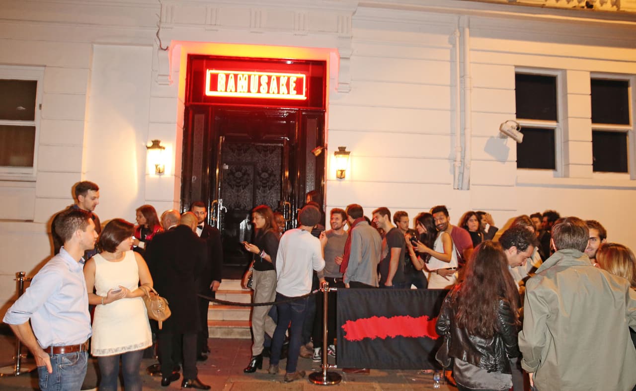 El lugar estaba repleto.