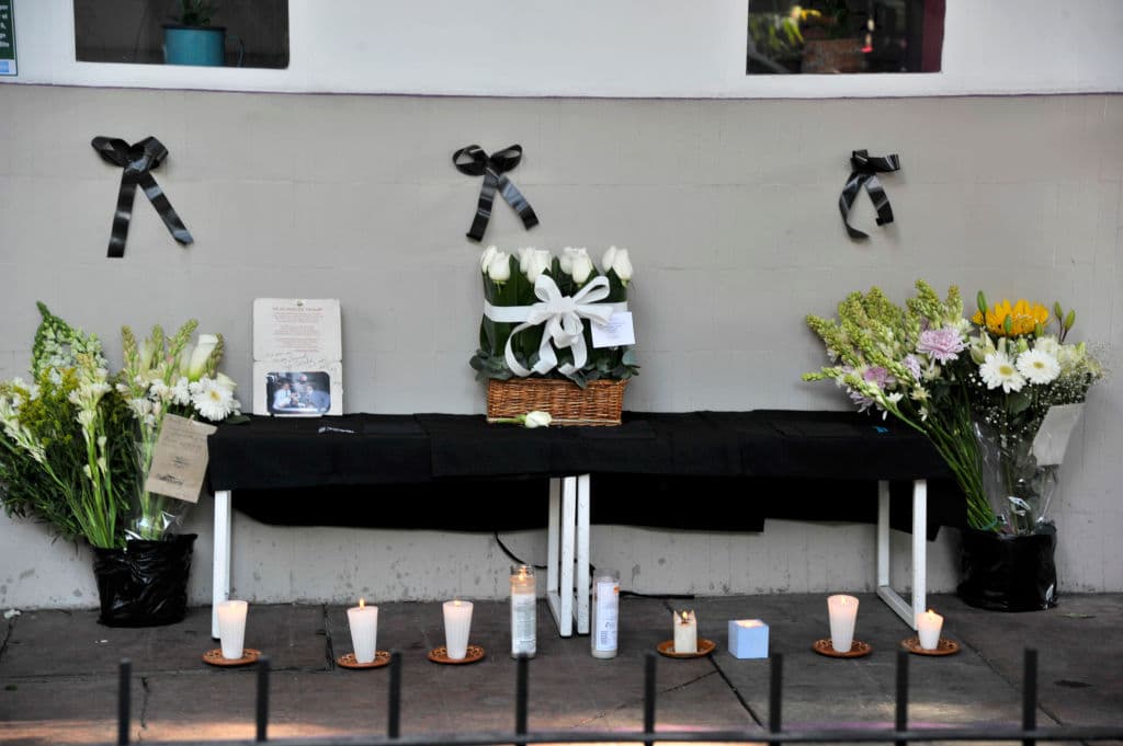 Sin embargo, Omar García Harfuch afirmó que “al momento no existe indicio alguno que sugiera que se trató de un secuestro, o una extorsión", o "cobro de piso", como se le llama de forma coloquial en México.