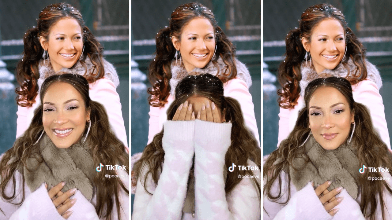 Eve, la doble de Jennifer Lopez