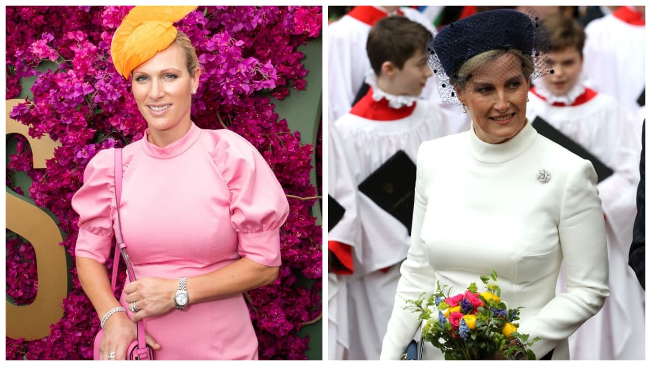 Después de Meghan Markle se encuentran Zara Phillips en la novena posición, y en la décima Sophie, duquesa de Wessex, la supuesta nuera favorita de la reina Isabel.
<br>