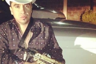 El cantante Tito Torbellino. (Imagen tomada de Twitter).