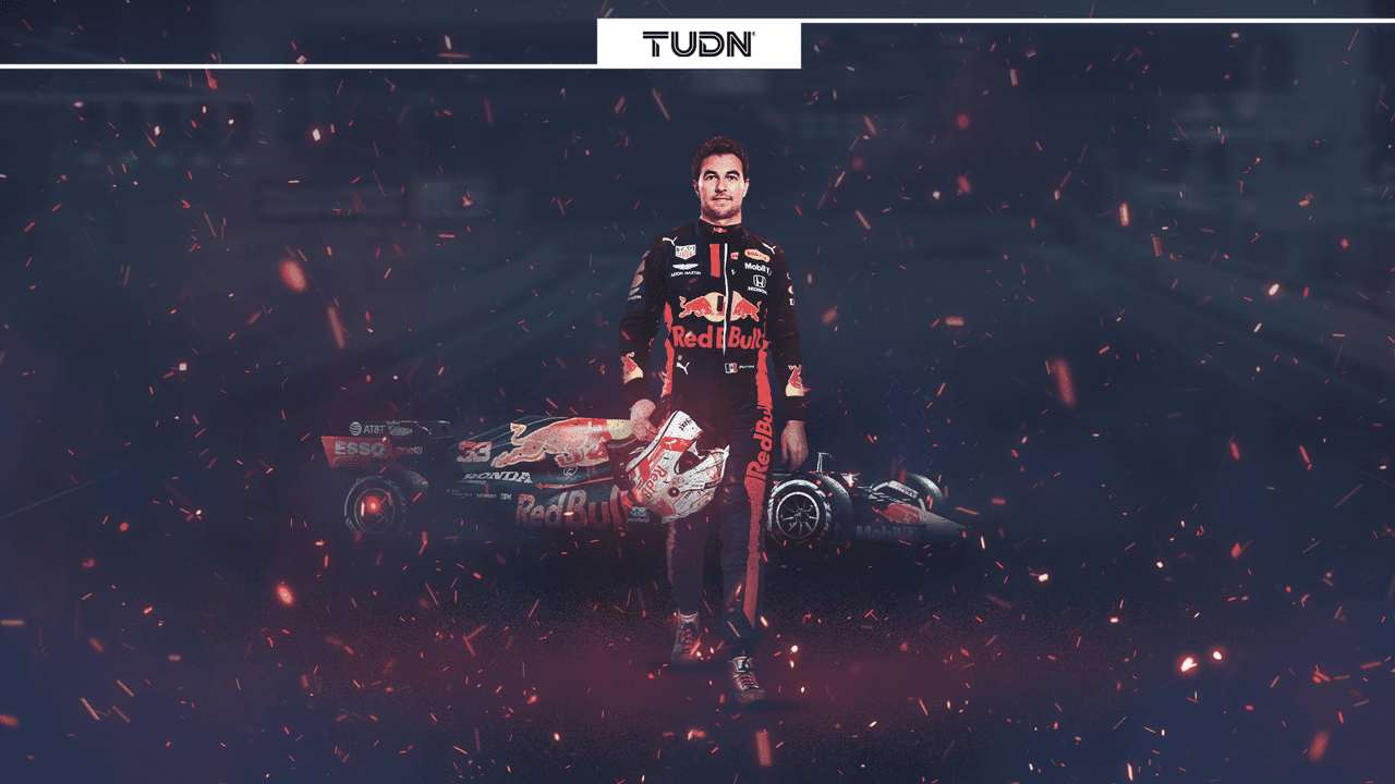 Sergio Pérez piloto de Red Bull