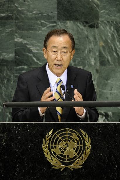 El Secretario General de la ONU urgió a las naciones a cumplir sus promesas y a realizar inversiones en pro de los objetivos y así vislumbrar un futuro mejor para todos.